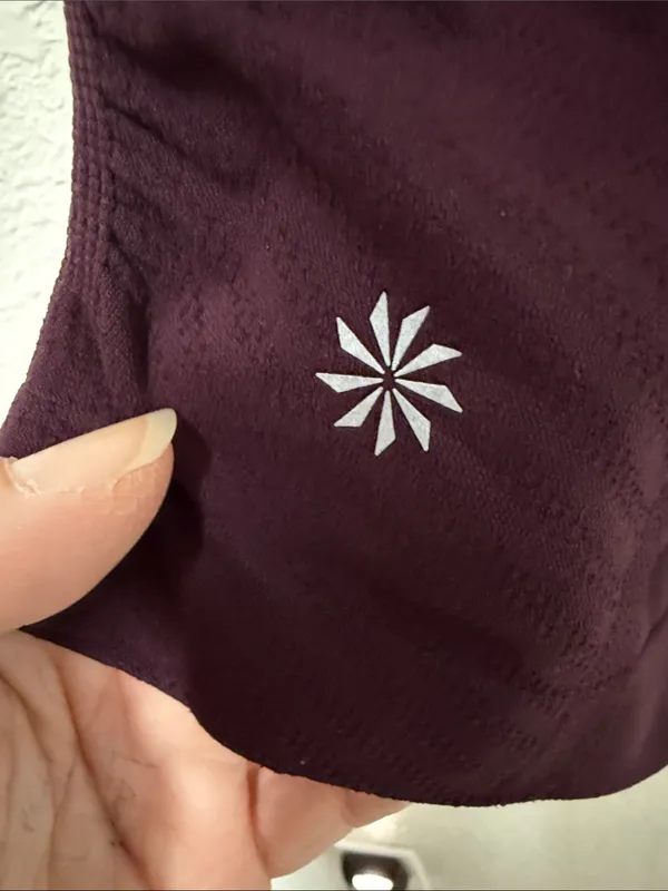 ATHLETA Speedlight Seamless Tank Top - Deep Wine Size XS - Image 9