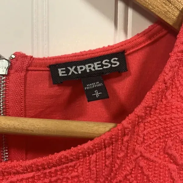 Express peplum top  - Image 2