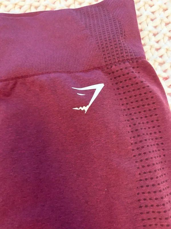 Vital Regular Leggings - Strength Pink/Marl - Image 2