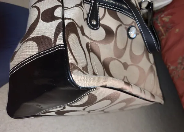Coach Hand Bag - Image 3
