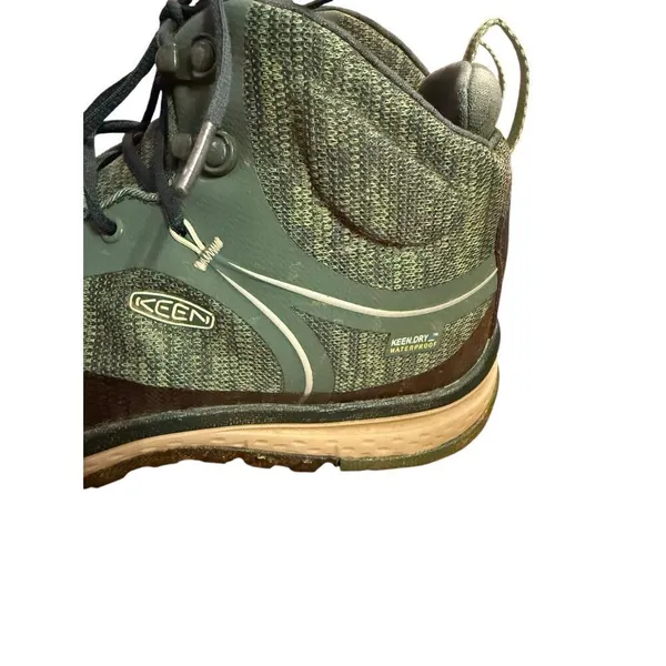 Keen Women's Terradora Mid‎ Wp Duck Green/quiet Green Sz 10 Hiking Boots - Image 6