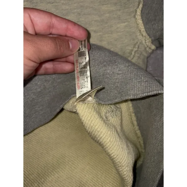 Free People FP Movement‎ Start Up Pullover Womens Xs Gray Sweatshirt Oversized - Image 6