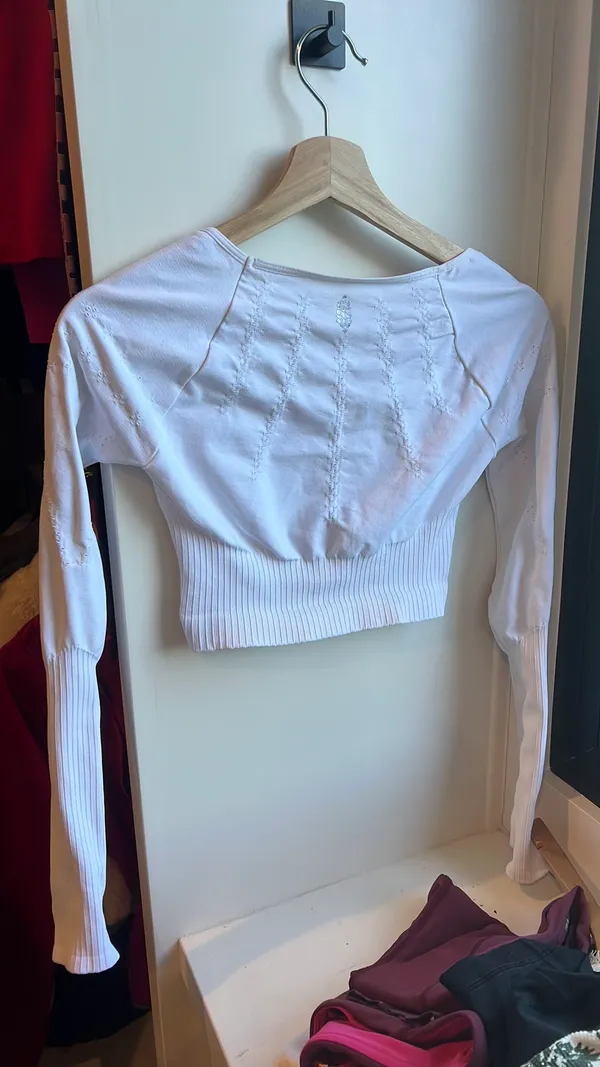 Free People Star Movement Crop Workout Top - Image 2