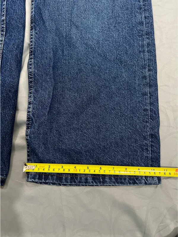 MOTEL denim jeans size 26 parallel leg - Image 12