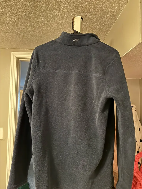 Vineyard Vines Fleece Pullover Quarter-Zip - Image 2