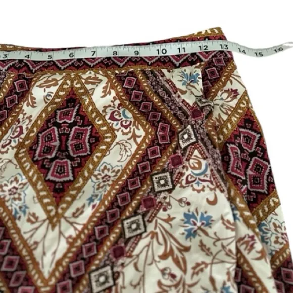 Boho Maxi Dress Boutique Crop Top & Maxi Skirt Set Viscose nwt - Image 8