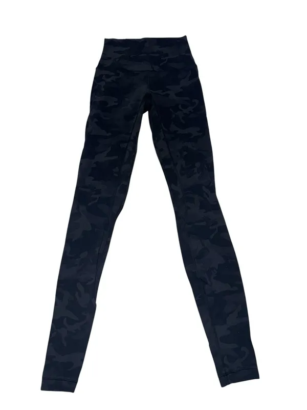 Lululemon Black Camo Align Leggings - Image 4