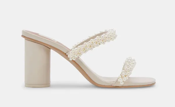 DV by Dolce Vita NWT - Pearl Heels - Image 2