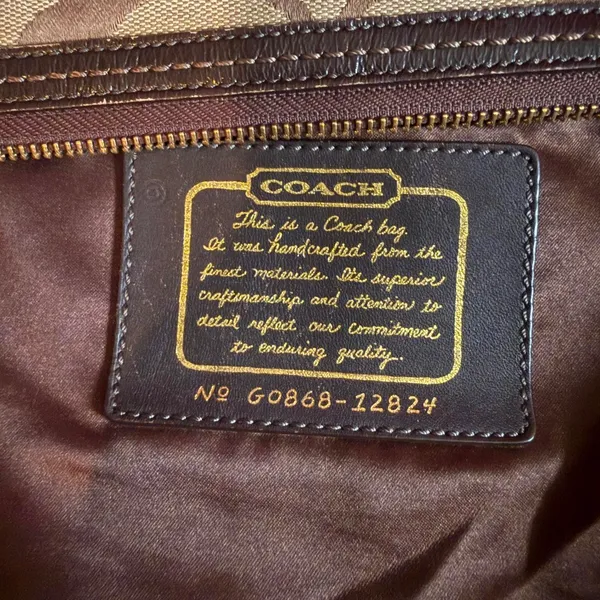 Coach Hobo Bag - Image 4