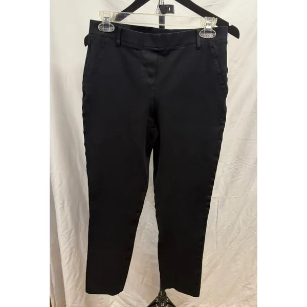 Quince Women's Ultra-Stretch Ponte Straight Leg Business Pants in Black Sz M‎ - Image 4