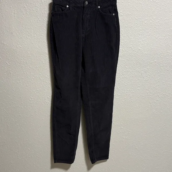 BDG Urban Outfitters High Rise‎ Mom Corduroy Pants Size 25 Gray - Image 6