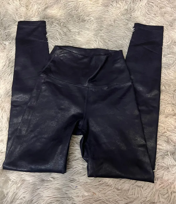 Aerie Navy Sparkle Leggings - Image 2