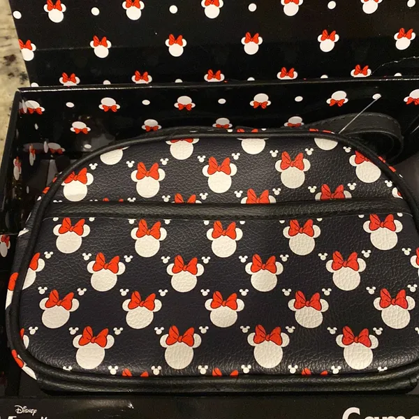 Minnie Mouse camera bag (purse) & key chain dangle - Image 2