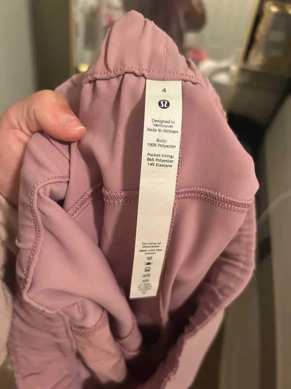 Lululemon Stretch High Rise Pant - Image 5