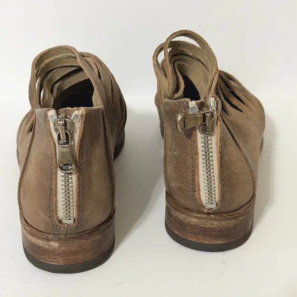 Free People Lost Valley Ankle Boot Size 36 Distressed Fall Western Booties‎ - Image 6