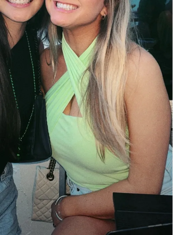 superdown Green Top - Image 4