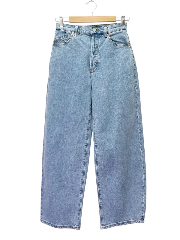 Rolla’s Gigi Barrel Jeans Size 26 High Rise Curved Leg Light Wash Denim - Image 2