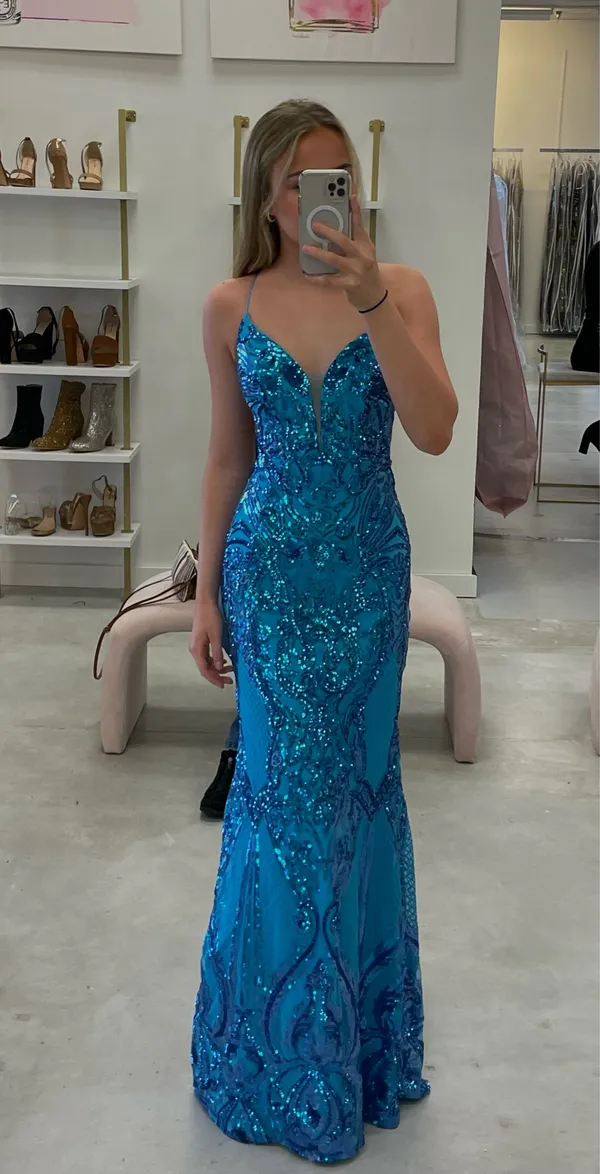 Amarra Prom Jovani Dress - Image 2