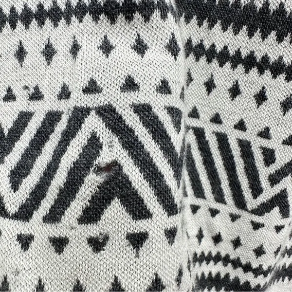 Icebreaker Fair Isle Vertex 100% merino wool 1/4 zip long sleeve shirt womens xl - Image 7