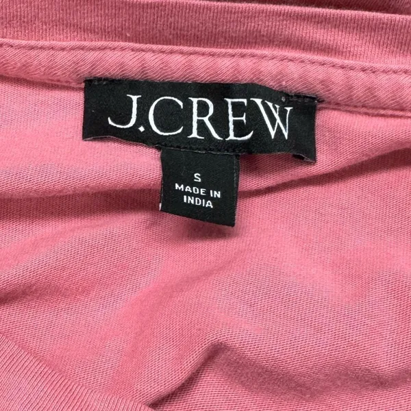 J Crew Ruffle Shoulder Long Sleeve Shirt Women’s Small - Image 3