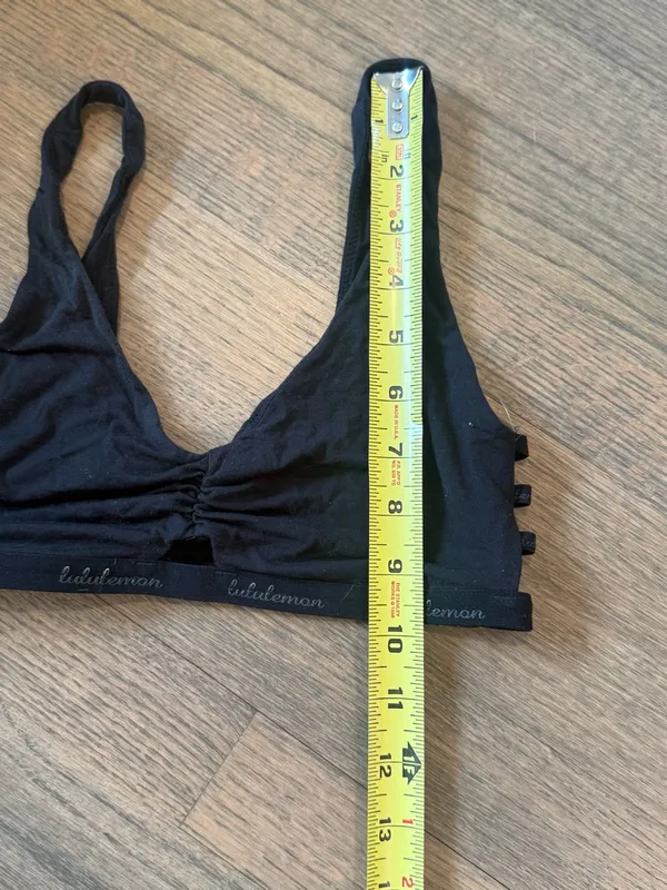 Lululemon Simply Gathered Bralette: Size XS - Image 8