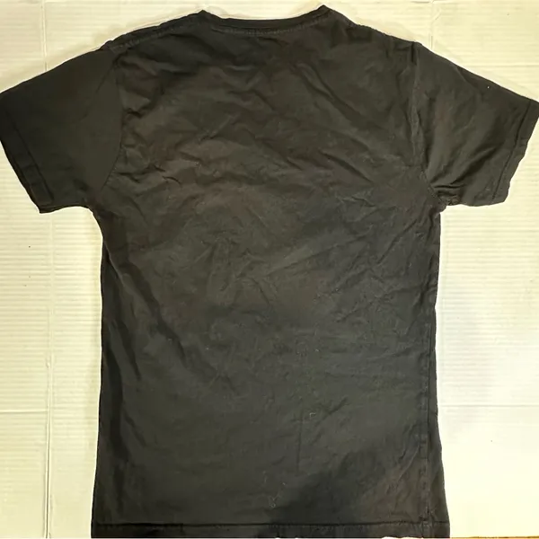 Kurt Cobain Unplugged Live W/ Guitar Signature Black‎ T-shirt Size Small - Image 5