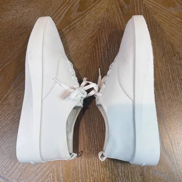 Wolf & Shepherd Cruise Lace-Up White Sneakers Women's Size‎ 38 US 7 - Image 10