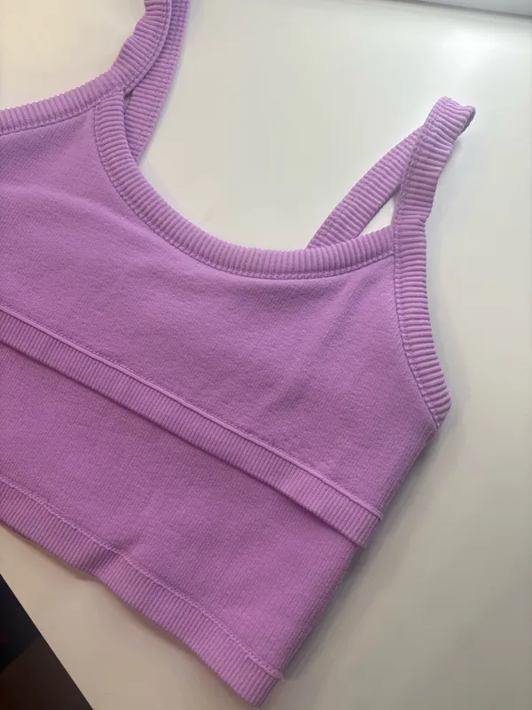 purple tank top Size XS - Image 3