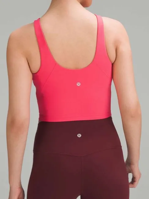 Lululemon Align High-Neck Tank Top Lip Gloss Pink - Image 2