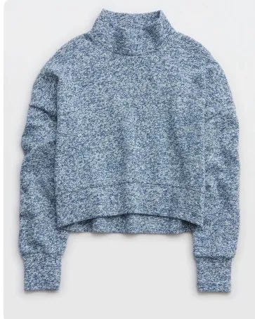 OFFLINE by Aerie Snowday Mock Neck - Image 6