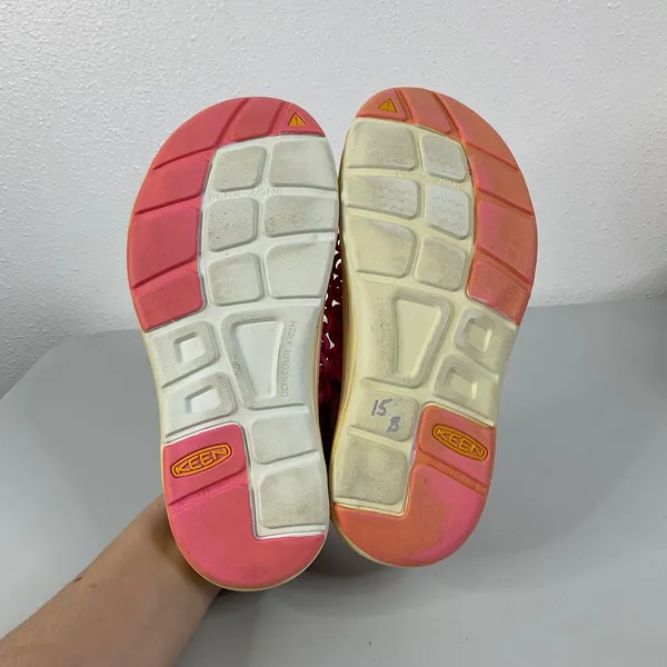 Keen Women's‎ Uneek Dahlia Mauve Fisherman Sport Sandals Size 7 - Image 6