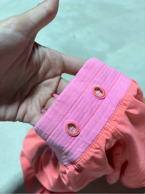 Lululemon Coral Pink Athletic Shorts 6 - Image 8
