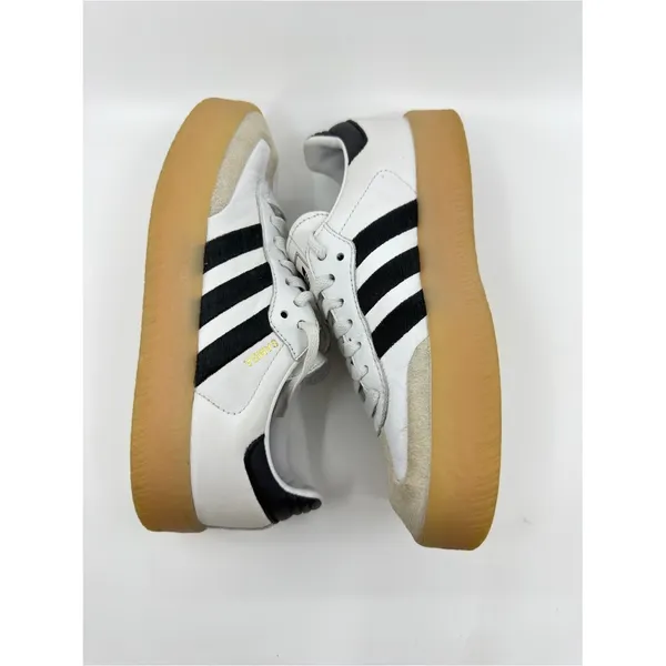 Adidas Women 5.5 White Samba Rose Platform Gum Sole Sneakers Sambarose - Image 7