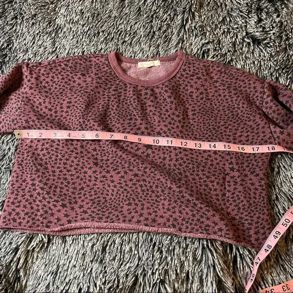 Z Supply cruiser stardust crop sweatshirt - Image 7