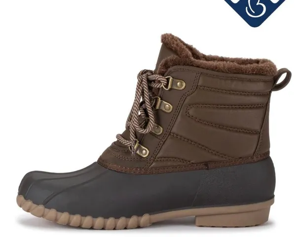 BareTraps Flynn warm lined cushioned winter snow duck boots size 7 NEW - Image 8