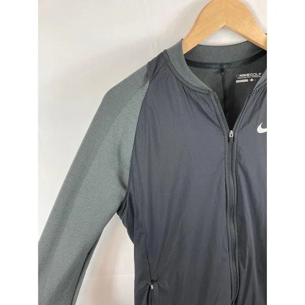 Nike Womans Hyperadapt Zip Up Athletic Sports Jacket size Large - Image 3