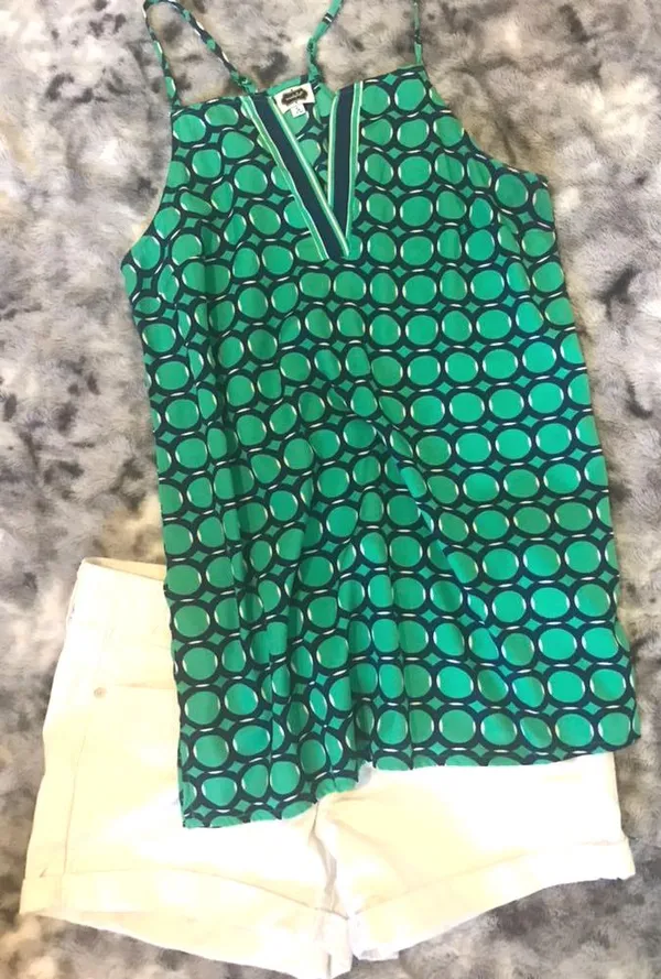 Mud Pie Geometric Tank - Image 2