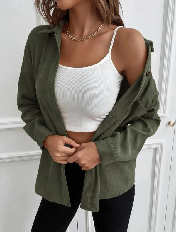 SheIn Flannel - Image 3
