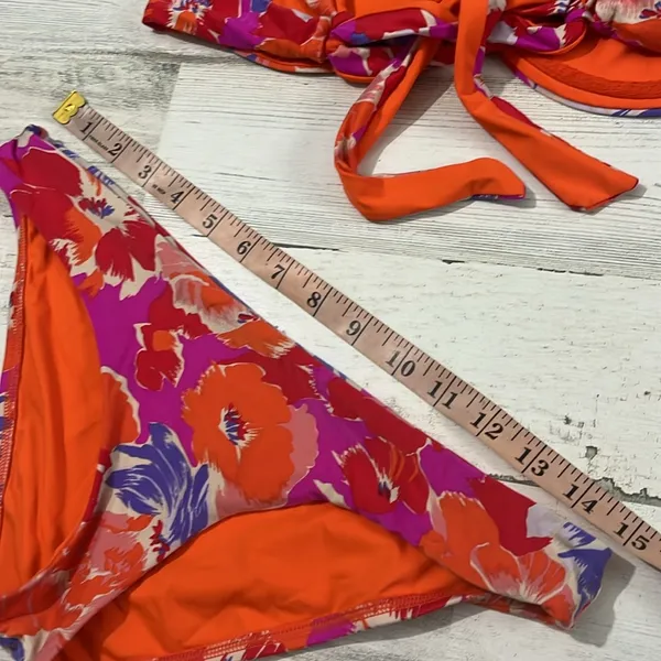 L Space Super Bloom Bikini Size Large - Image 6