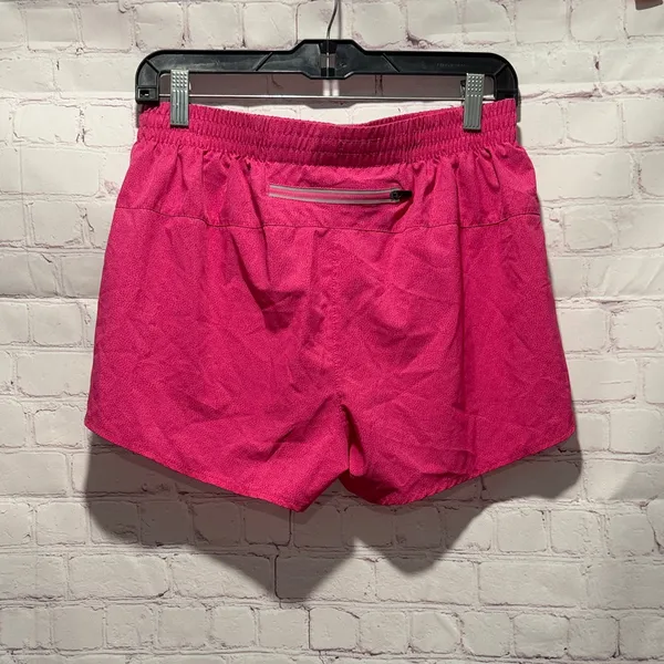Asics athletic running shorts‎ vibrant pink Woman’s Size medium - Image 3