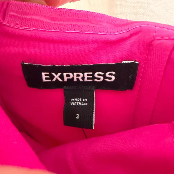 Hot Pink Express Jumpsuit - Image 4