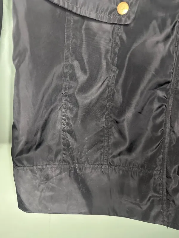 Laura Scott Rain Coat Size M Lightweight Classic jacket Women Waterproof Chic - Image 3