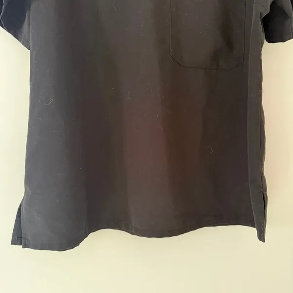 Figs Catarina One-Pocket Scrub Top‎ Black Size XL Scrub Shirt Short Sleeve - Image 3