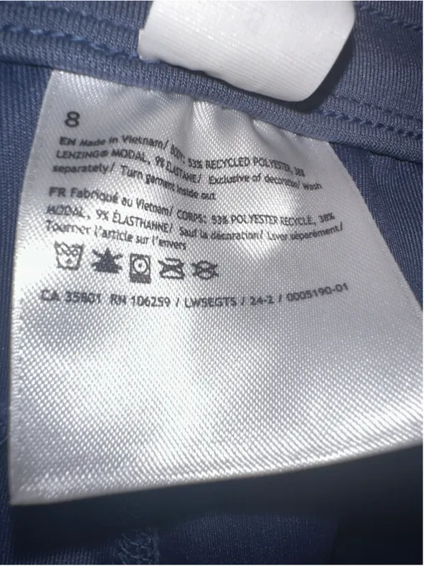 Women's Lululemon Jogger Pants Size 8 Blue - Image 5
