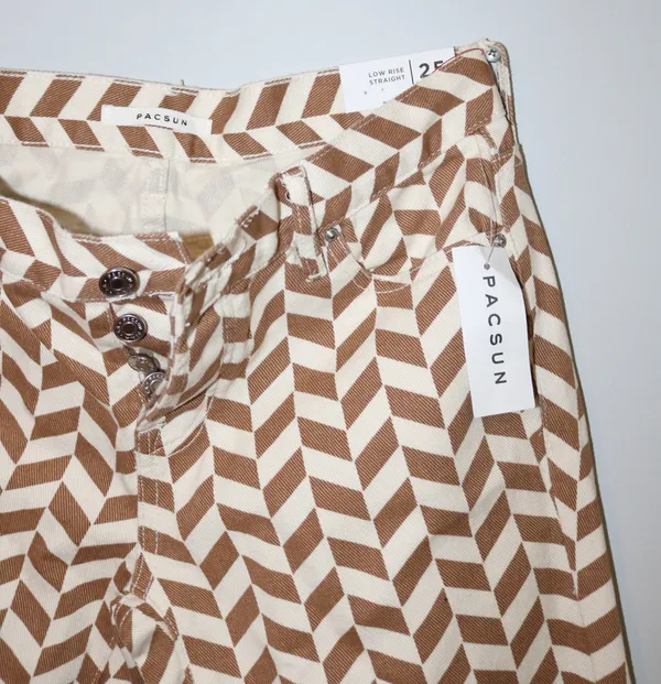 PacSun Pattern Jeans - Image 2