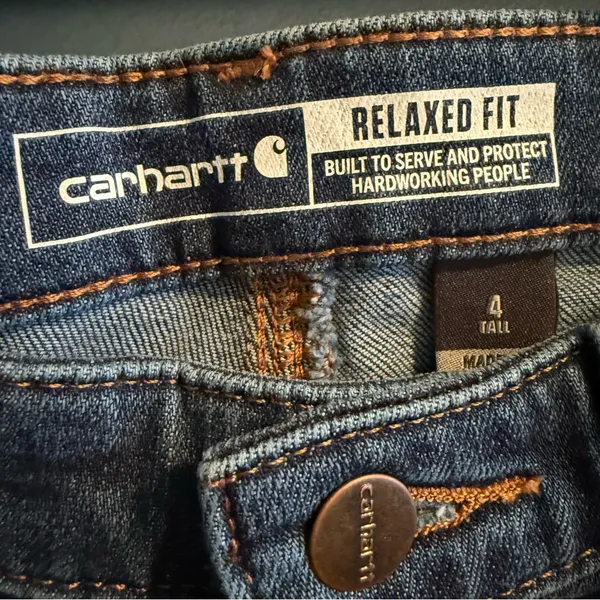 Carhartt Women’s Relaxed Fit Tall Jeans - Image 5