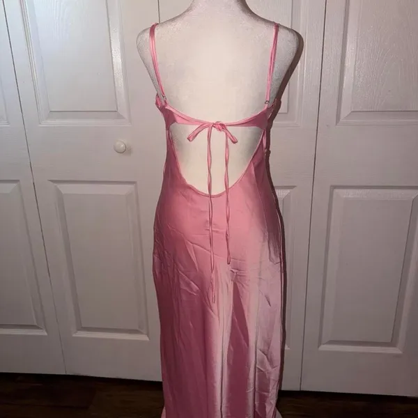 NWT Pepermayo Pretty In Pink Maxi Dress - Rose Quartz Size 6 - Image 3