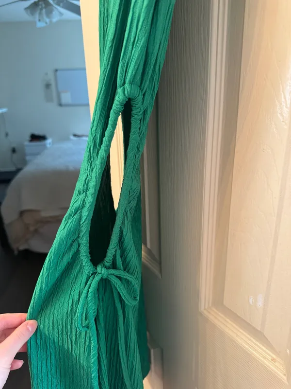 Green Dress Size M - Image 3