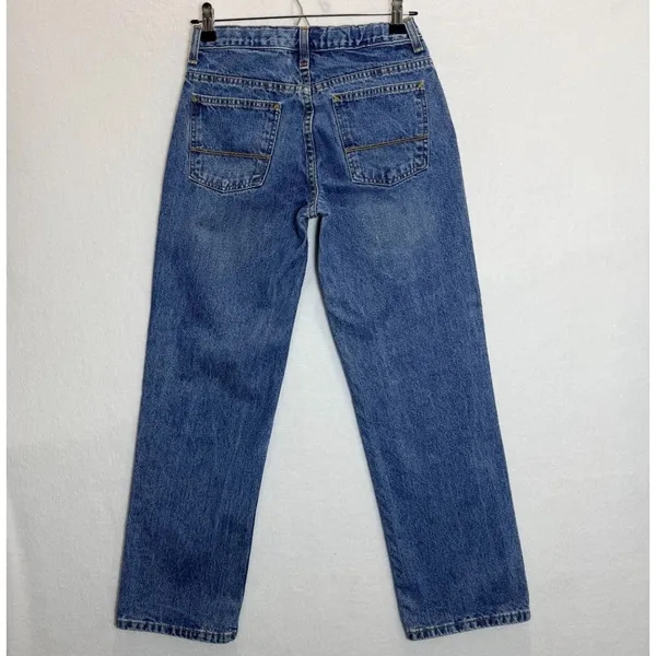 Arizona Jean Co Relaxed Fit Jeans Womens 14R Blue Denim Straight Leg - Image 15