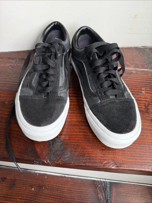 ✨Vans Oldskool Checkered Sneakers Sz 6✨ - Image 2